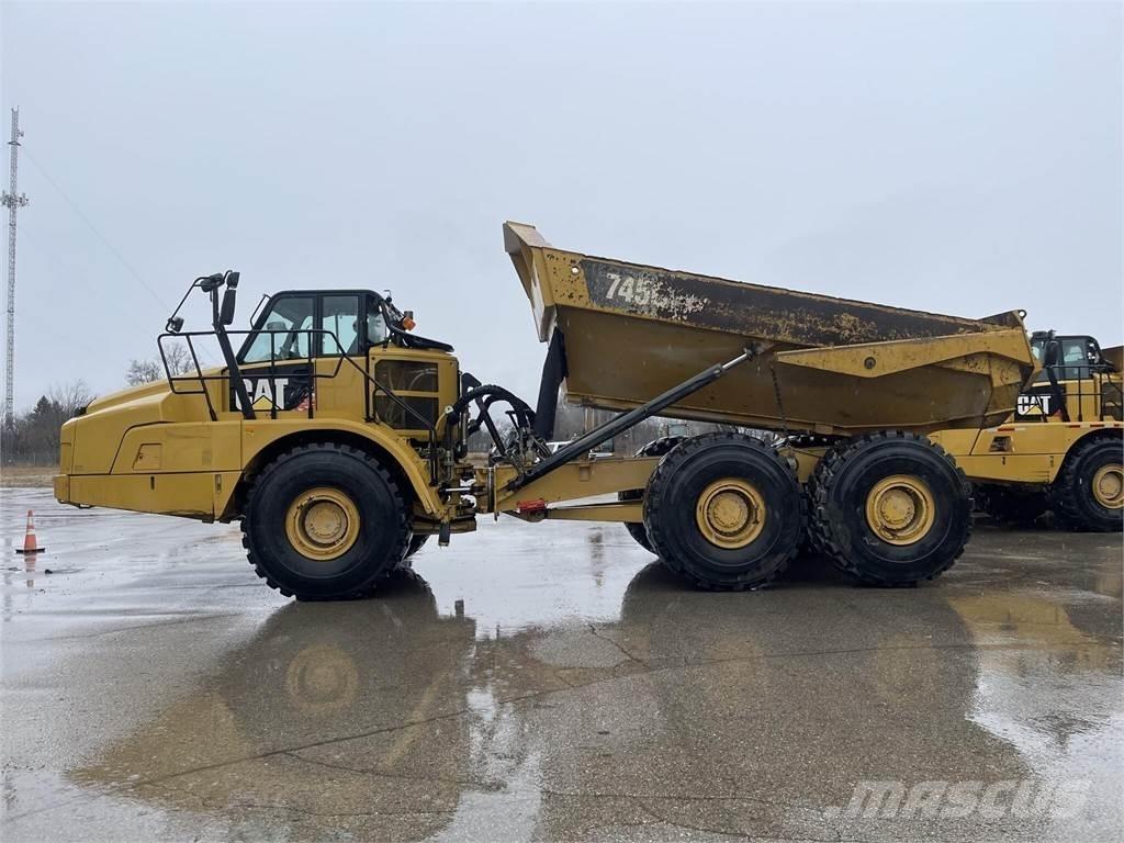 CAT 745C Tombereau articulé