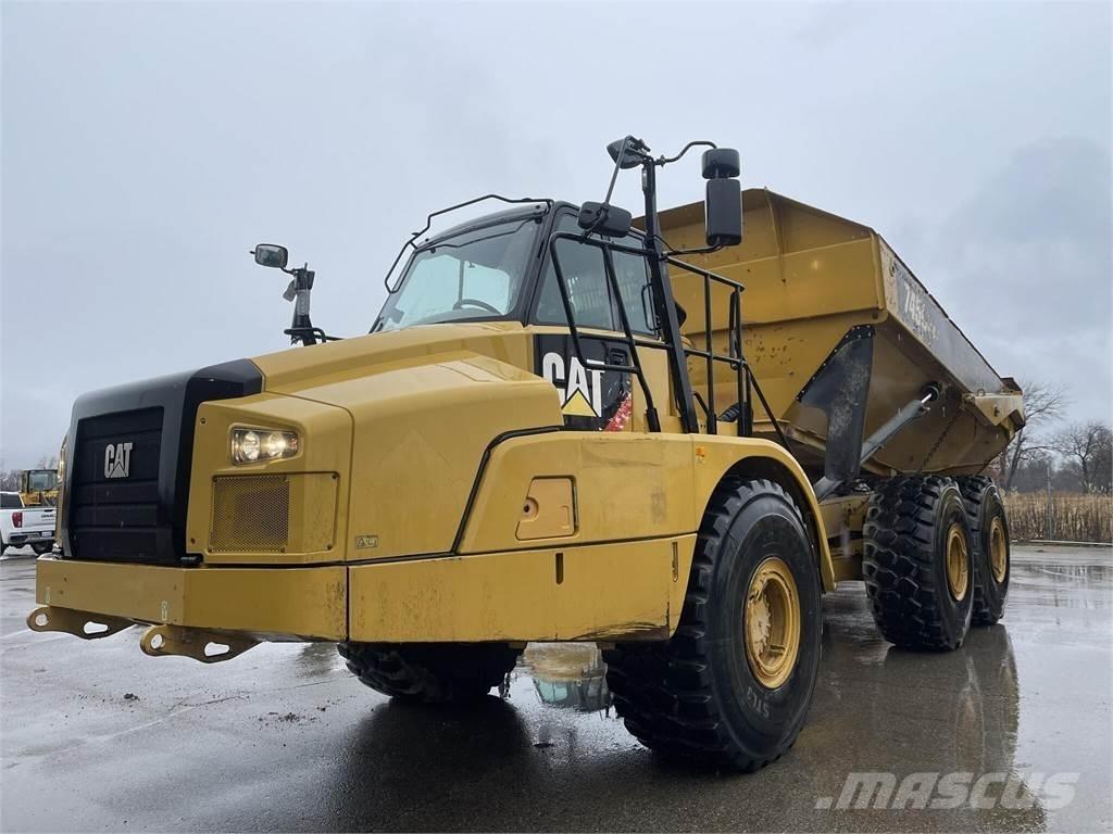 CAT 745C Tombereau articulé