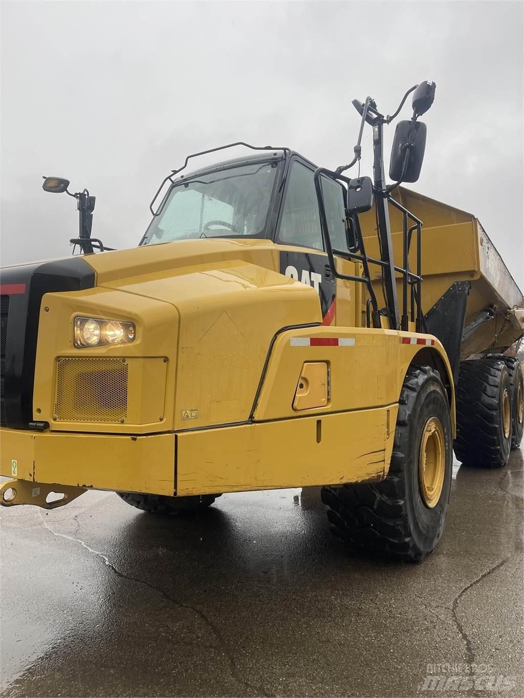 CAT 745C Tombereau articulé