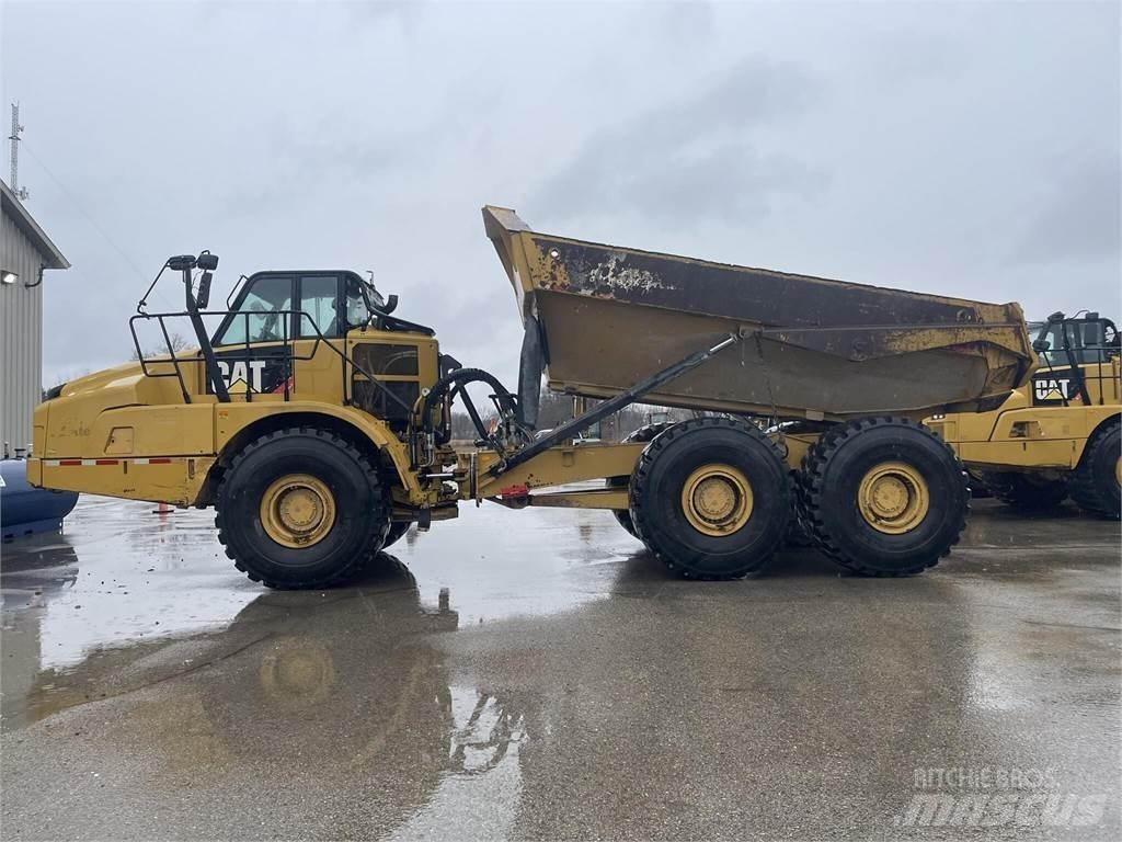 CAT 745C Tombereau articulé