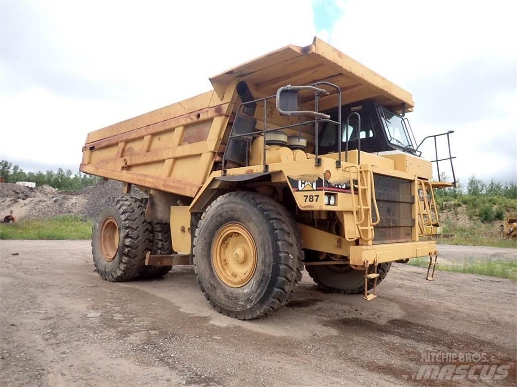 CAT 773D Tombereau articulé