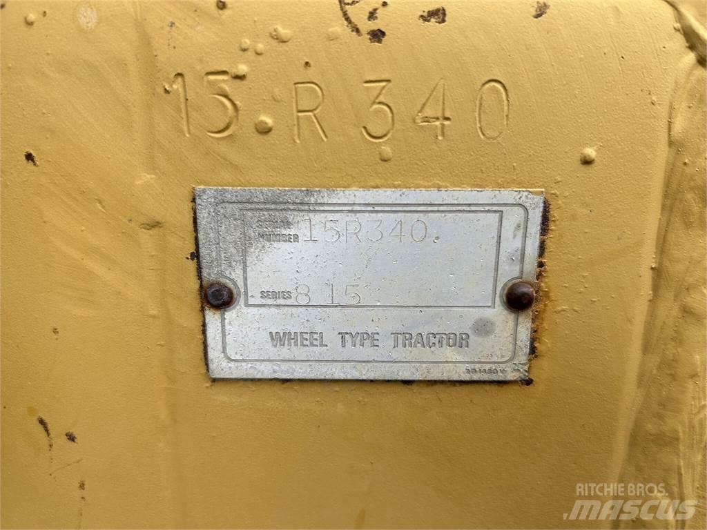 CAT 815 Compacteurs de déchets