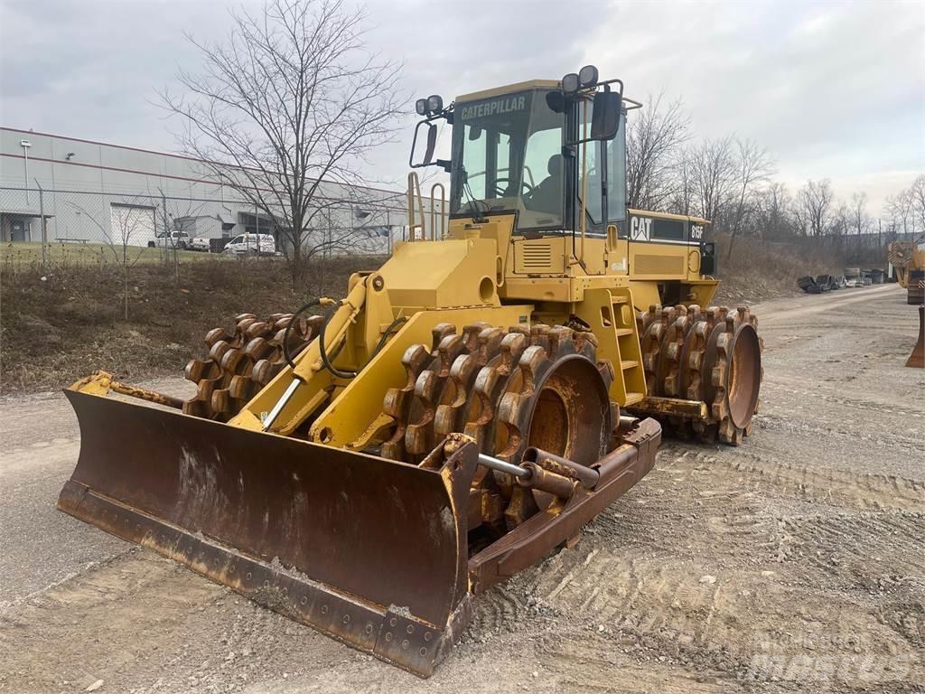 CAT 815F Compacteurs de déchets