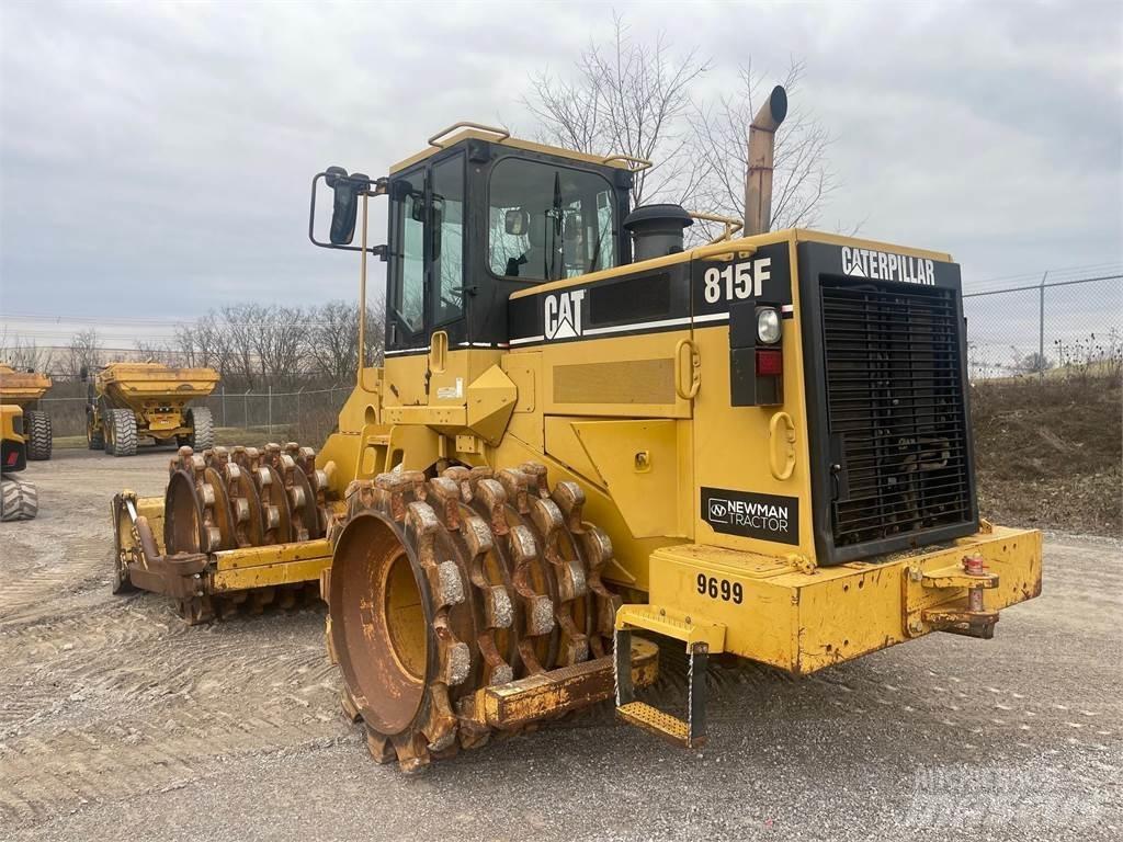 CAT 815F Compacteurs de déchets