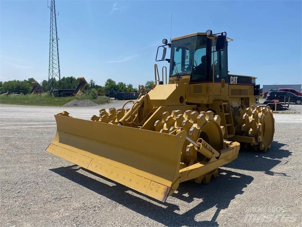 CAT 815F Compacteurs de déchets