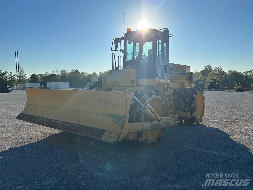 CAT 815F Compacteurs de déchets