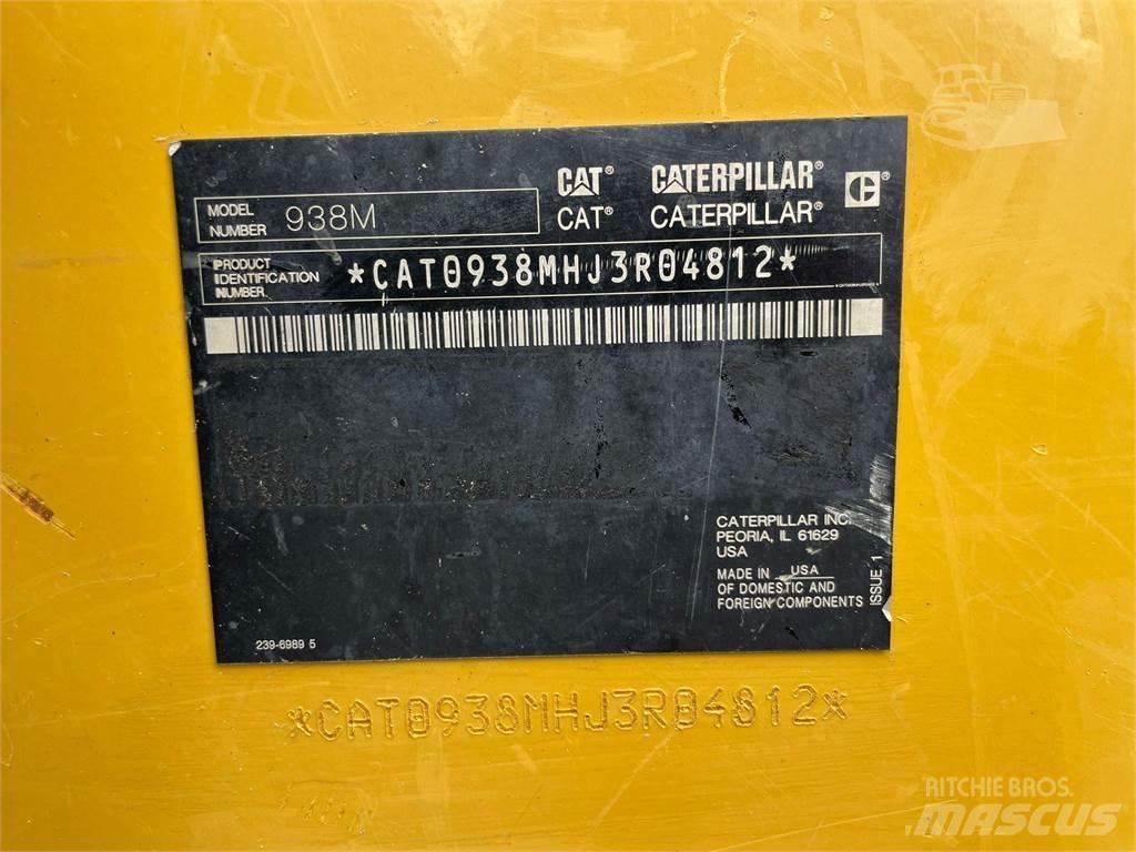 CAT 938M Chargeuse sur pneus