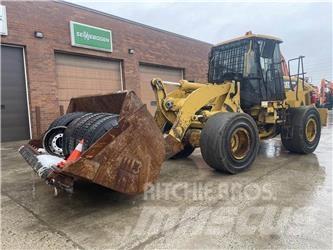CAT 950H Chargeuse sur pneus