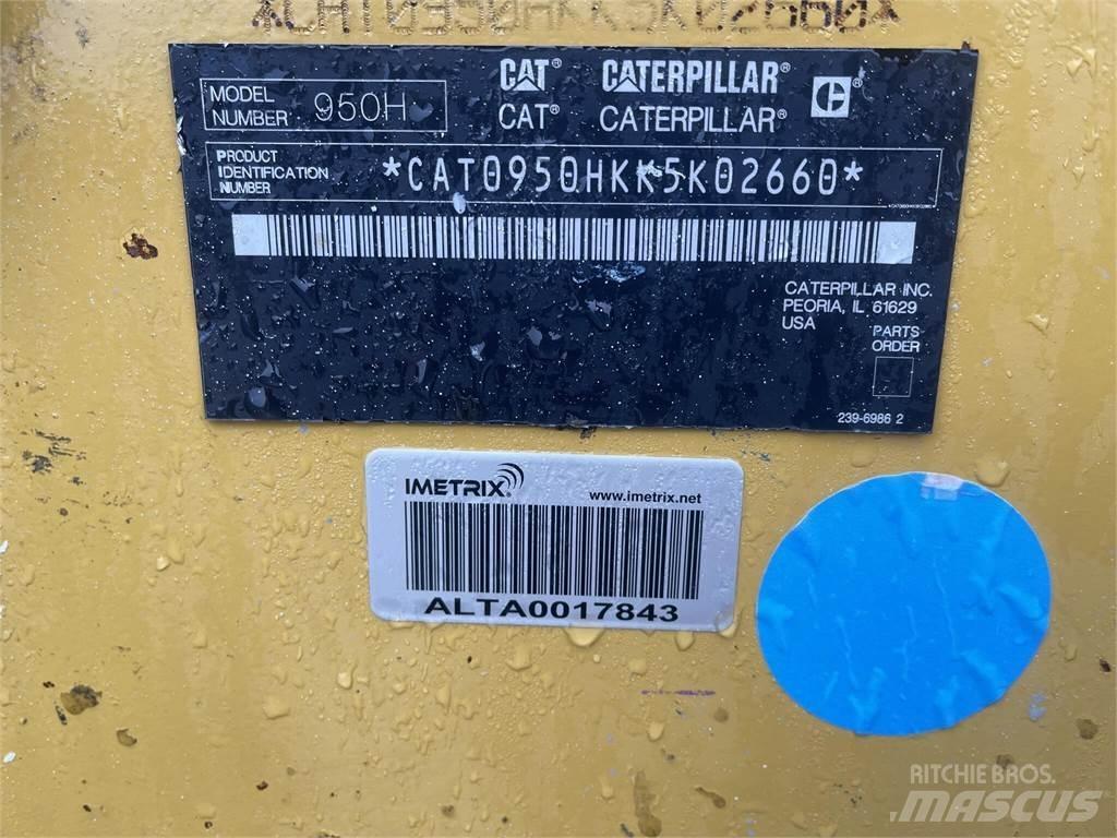 CAT 950H Chargeuse sur pneus