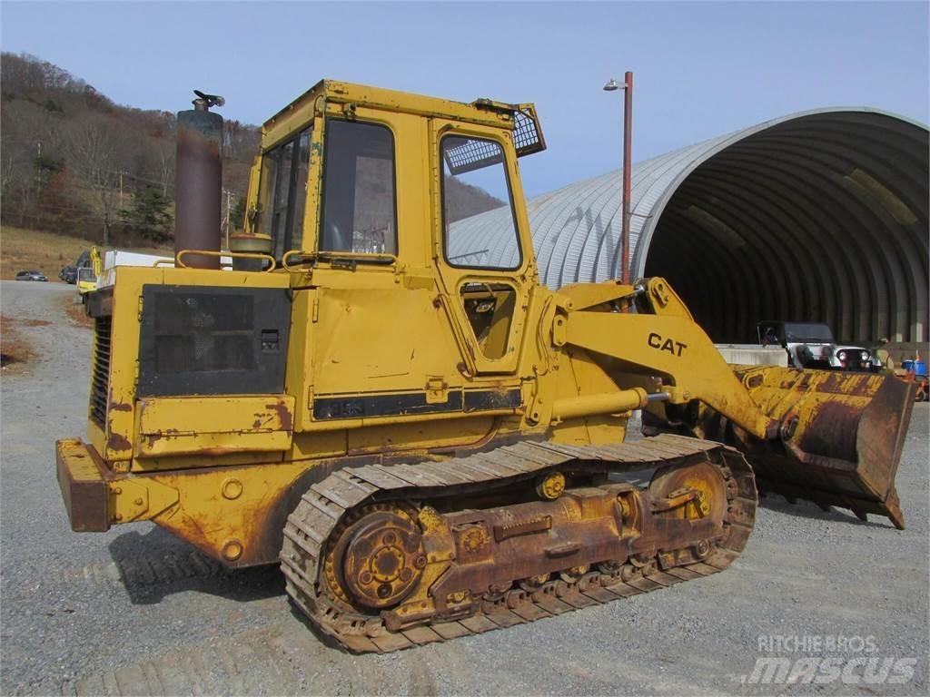 CAT 953 Chargeuse sur chenilles