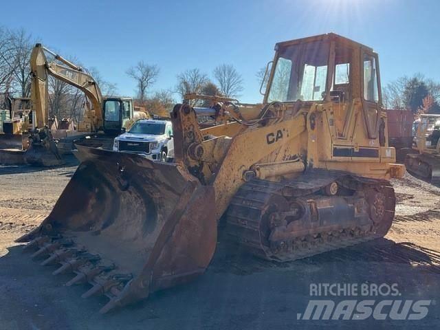 CAT 963 Chargeuse sur chenilles