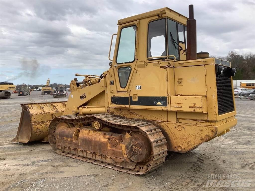 CAT 963 Chargeuse sur chenilles