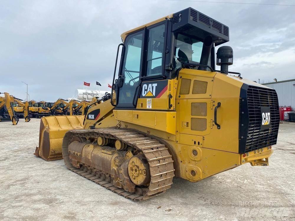CAT 963K Chargeuse sur chenilles