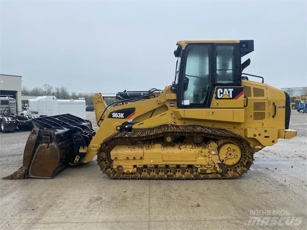 CAT 963K Chargeuse sur chenilles