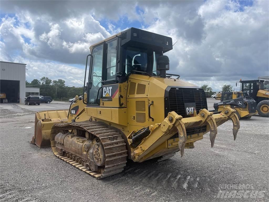 CAT 963K Chargeuse sur chenilles