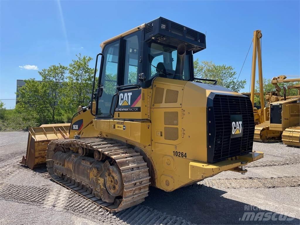 CAT 963K Chargeuse sur chenilles