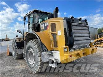CAT 966M Chargeuse sur pneus