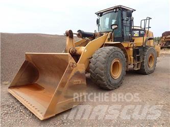 CAT 972K Chargeuse sur pneus