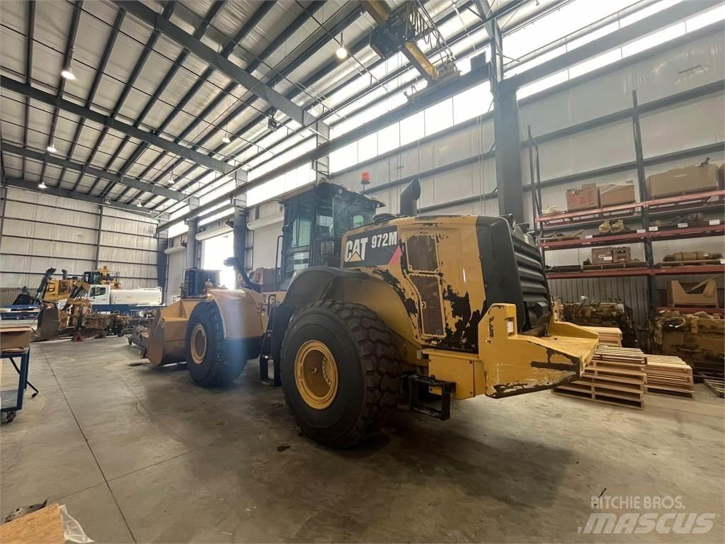 CAT 972M Chargeuse sur pneus