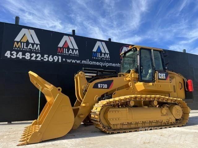 CAT 973D Chargeuse sur chenilles