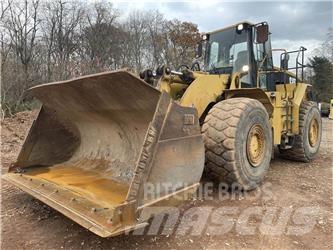 CAT 980G Chargeuse sur pneus