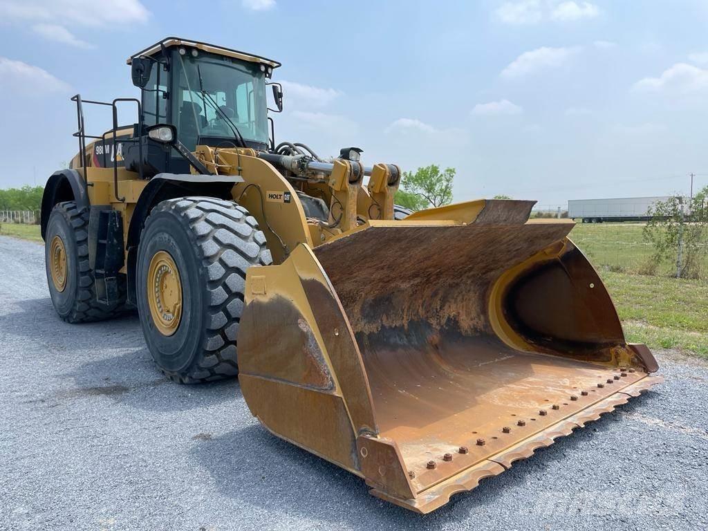 CAT 980M Chargeuse sur pneus