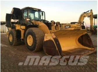 CAT 980M Chargeuse sur pneus