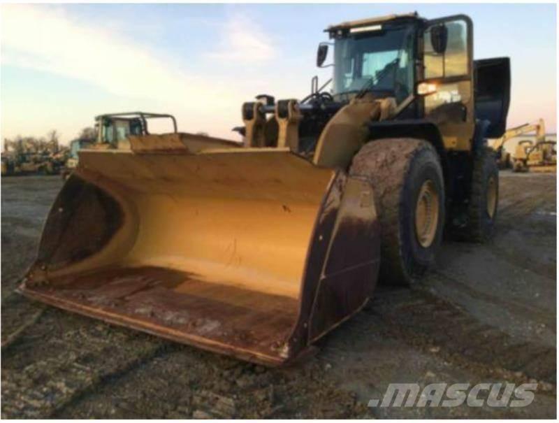 CAT 980M Chargeuse sur pneus