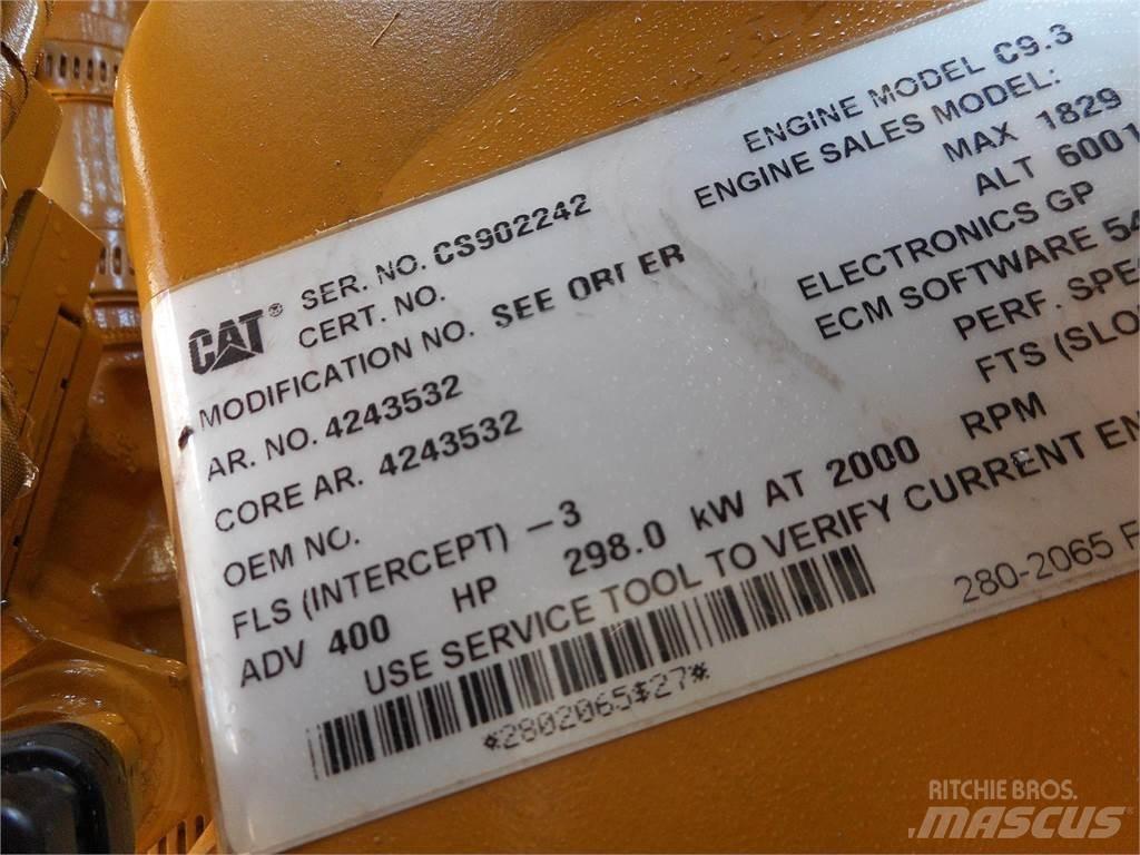CAT C9.3 Autres générateurs