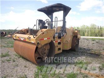 CAT CB64 Rouleaux tandem