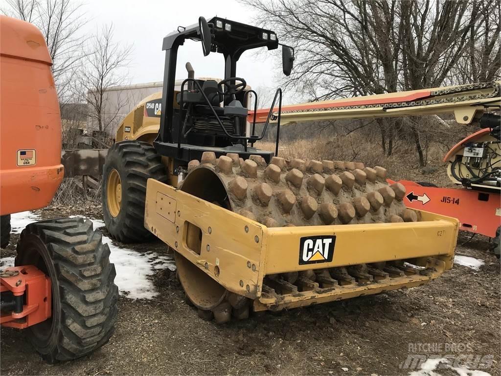 CAT CP54B Compacteurs de déchets