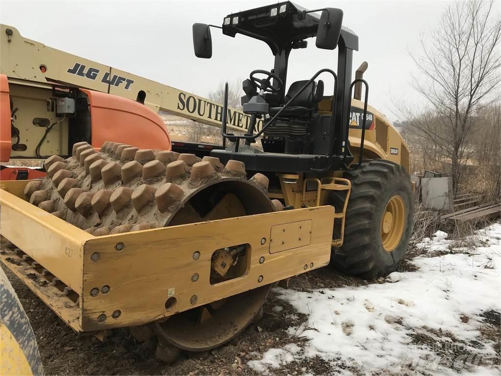 CAT CP54B Compacteurs de déchets