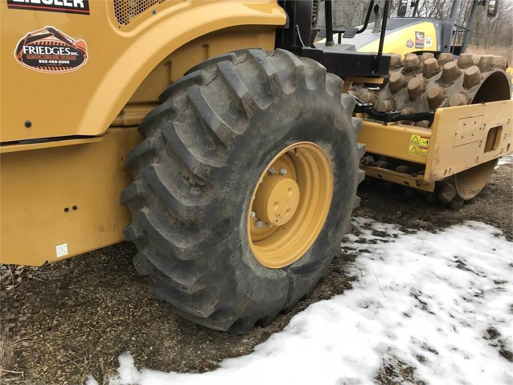 CAT CP54B Compacteurs de déchets