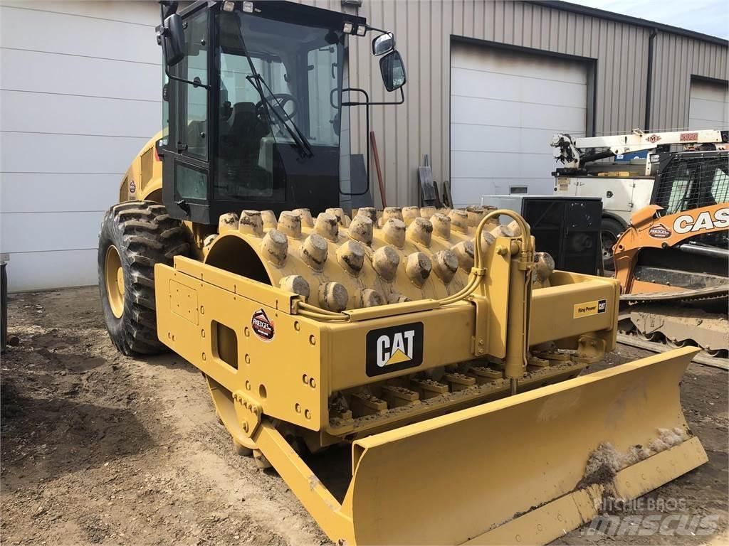CAT CP56B Compacteurs de déchets