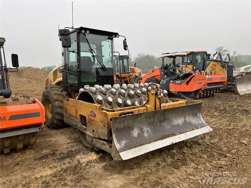 CAT CP56B Compacteurs de déchets