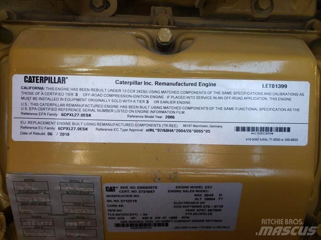 CAT D10T Bouteurs sur chenilles