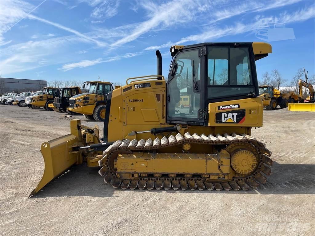 CAT D3K2 LGP Bouteurs sur chenilles