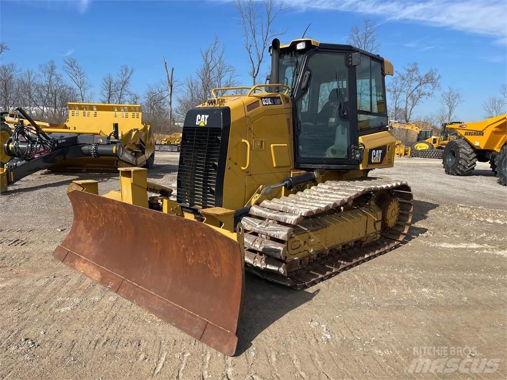 CAT D3K2 LGP Bouteurs sur chenilles