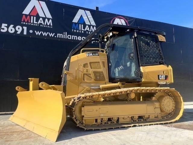CAT D3K2 LGP Bouteurs sur chenilles