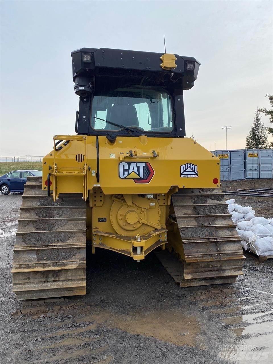 CAT D5 LGP Bouteurs sur chenilles