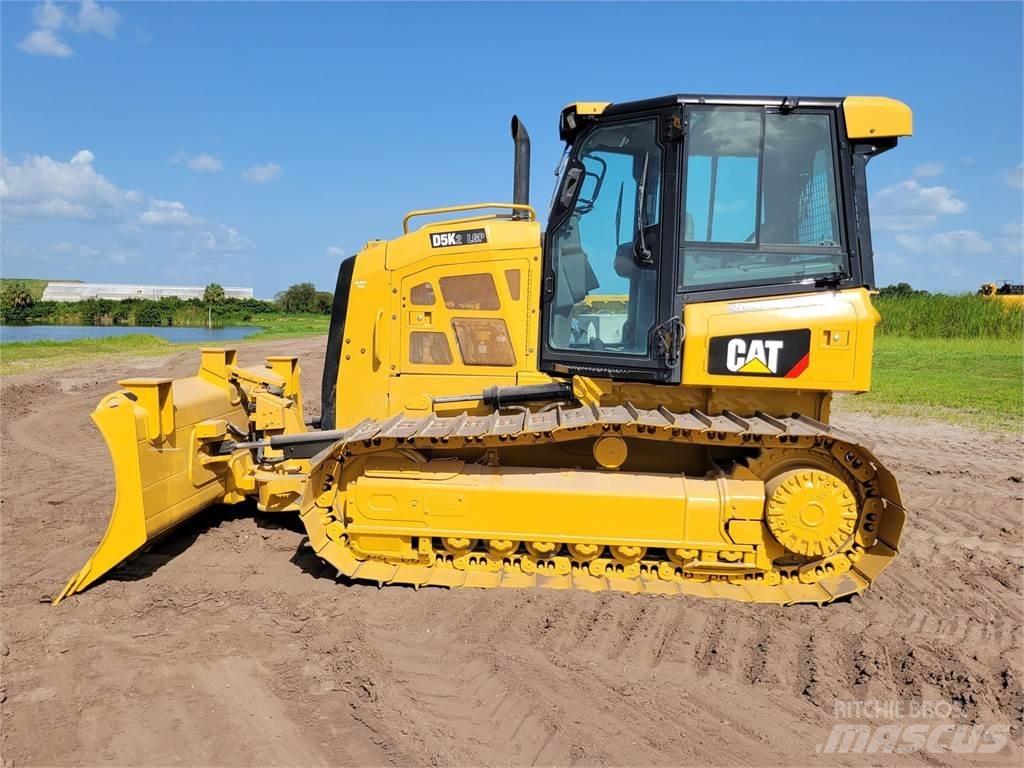 CAT D5K LGP Bouteurs sur chenilles