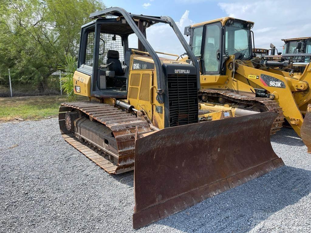 CAT D5K2 LGP Bouteurs sur chenilles