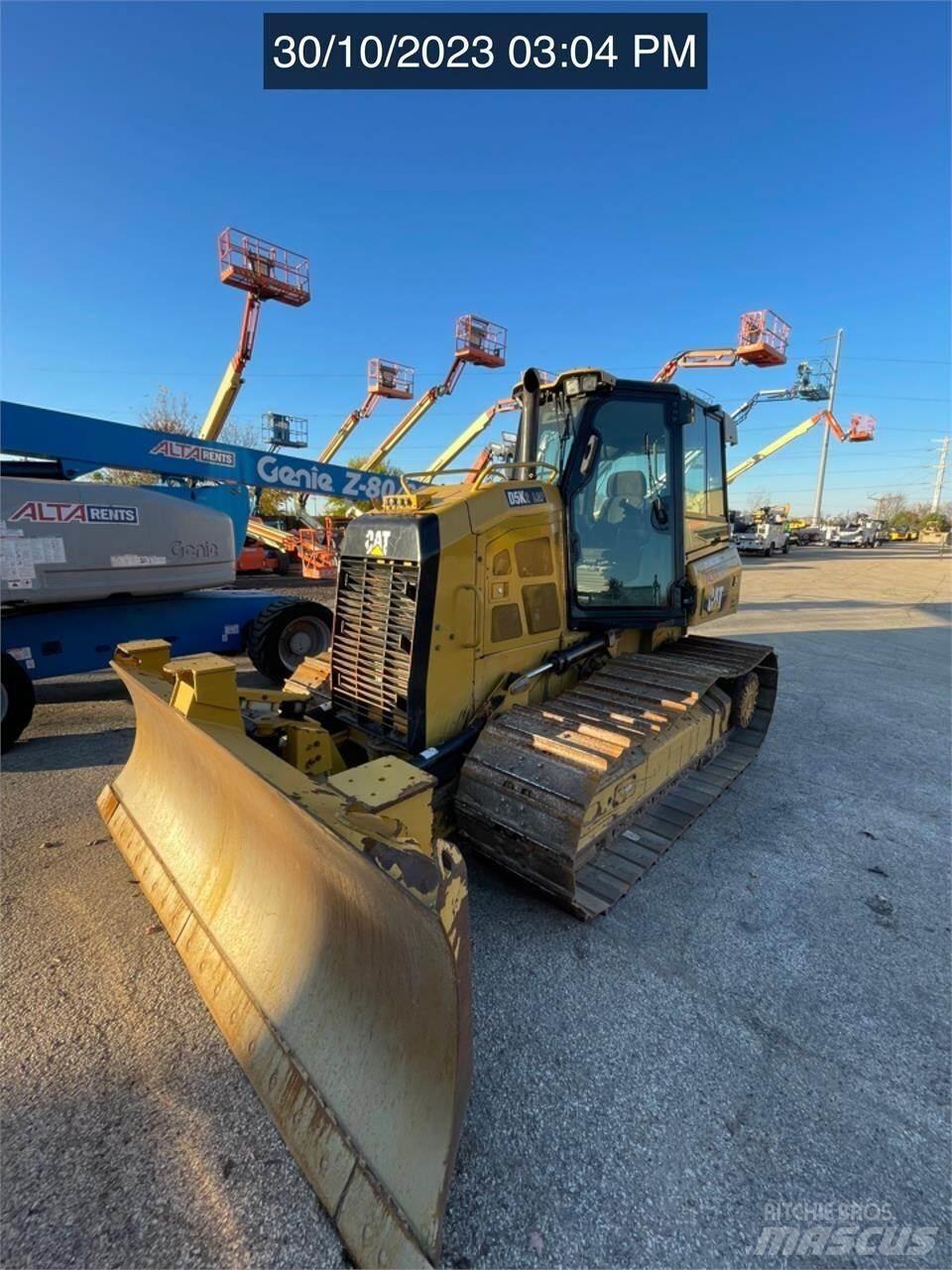 CAT D5K2 LGP Bouteurs sur chenilles
