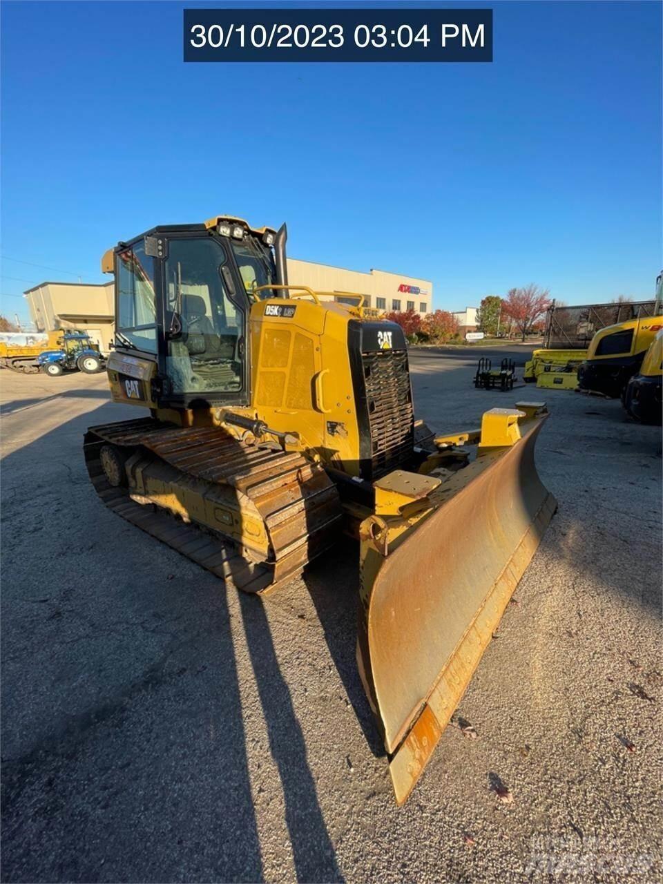 CAT D5K2 LGP Bouteurs sur chenilles