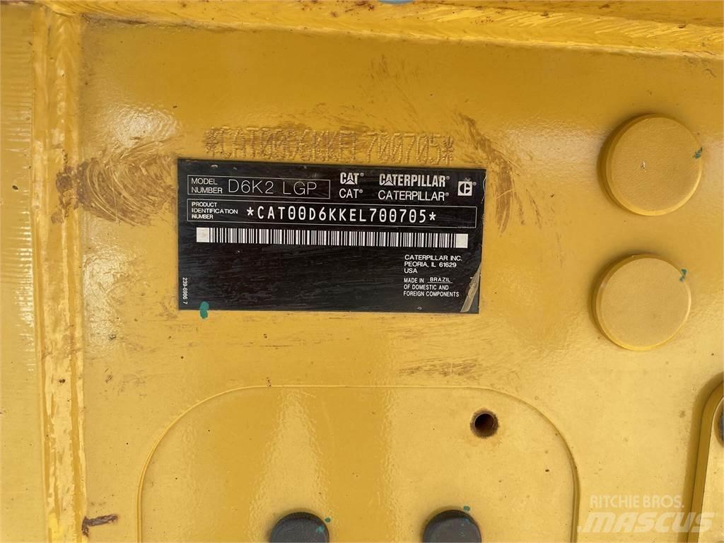 CAT D6K2 LGP Bouteurs sur chenilles