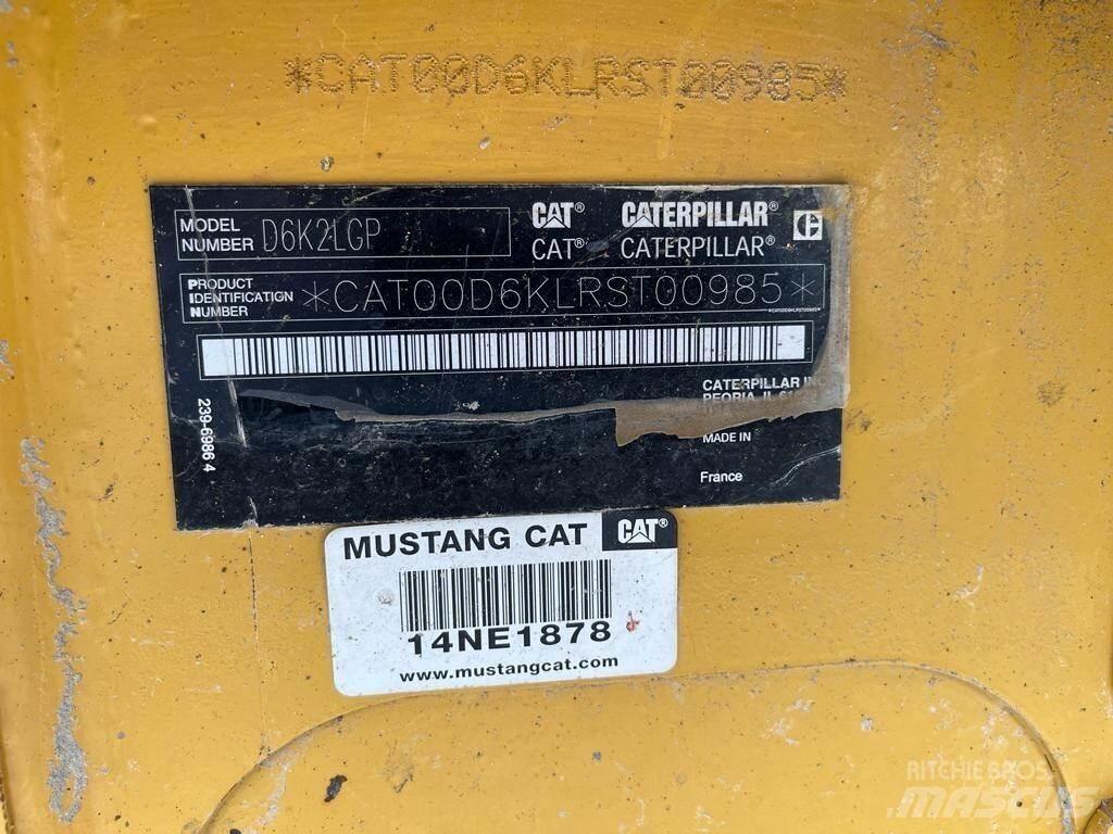 CAT D6K2 LGP Bouteurs sur chenilles