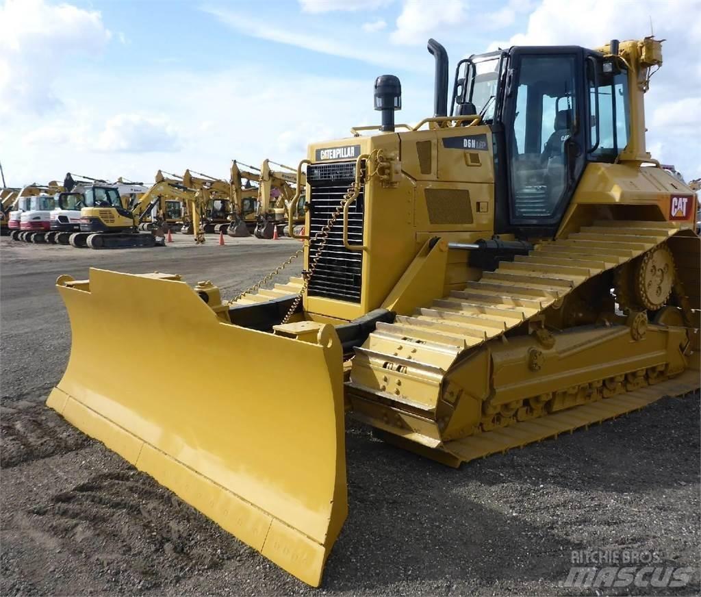 CAT D6N LGP Bouteurs sur chenilles