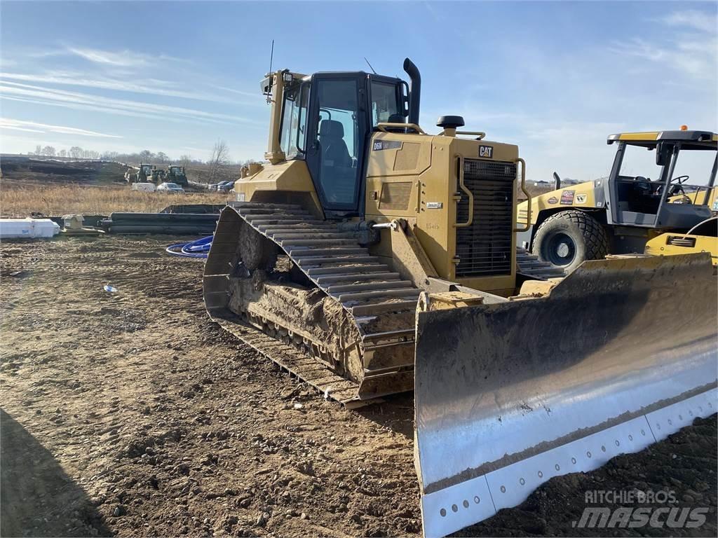 CAT D6N LGP Bouteurs sur chenilles