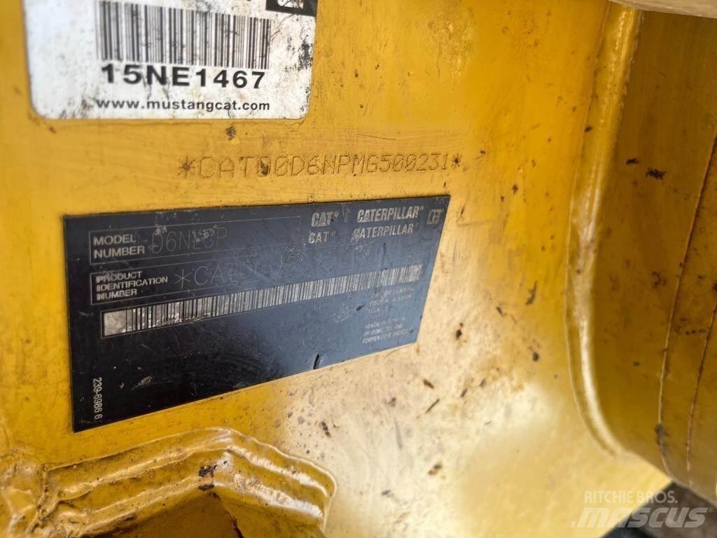 CAT D6N LGP Bouteurs sur chenilles