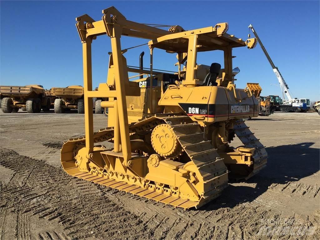 CAT D6N LGP Poseur de canalisation